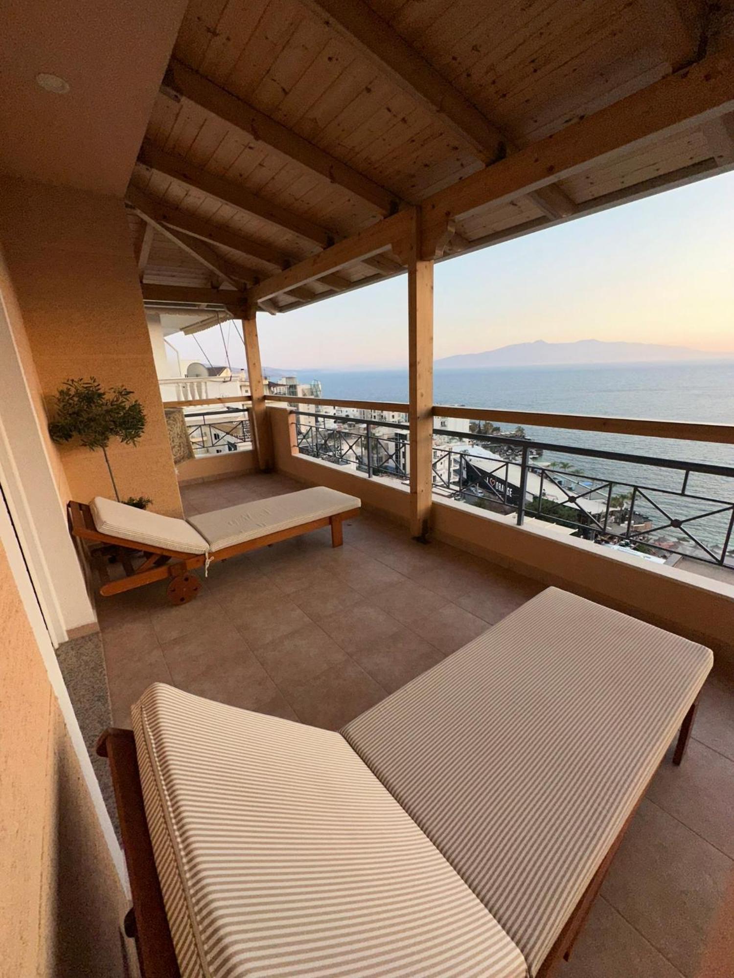 Apartament Hermes Σαράντα Εξωτερικό φωτογραφία