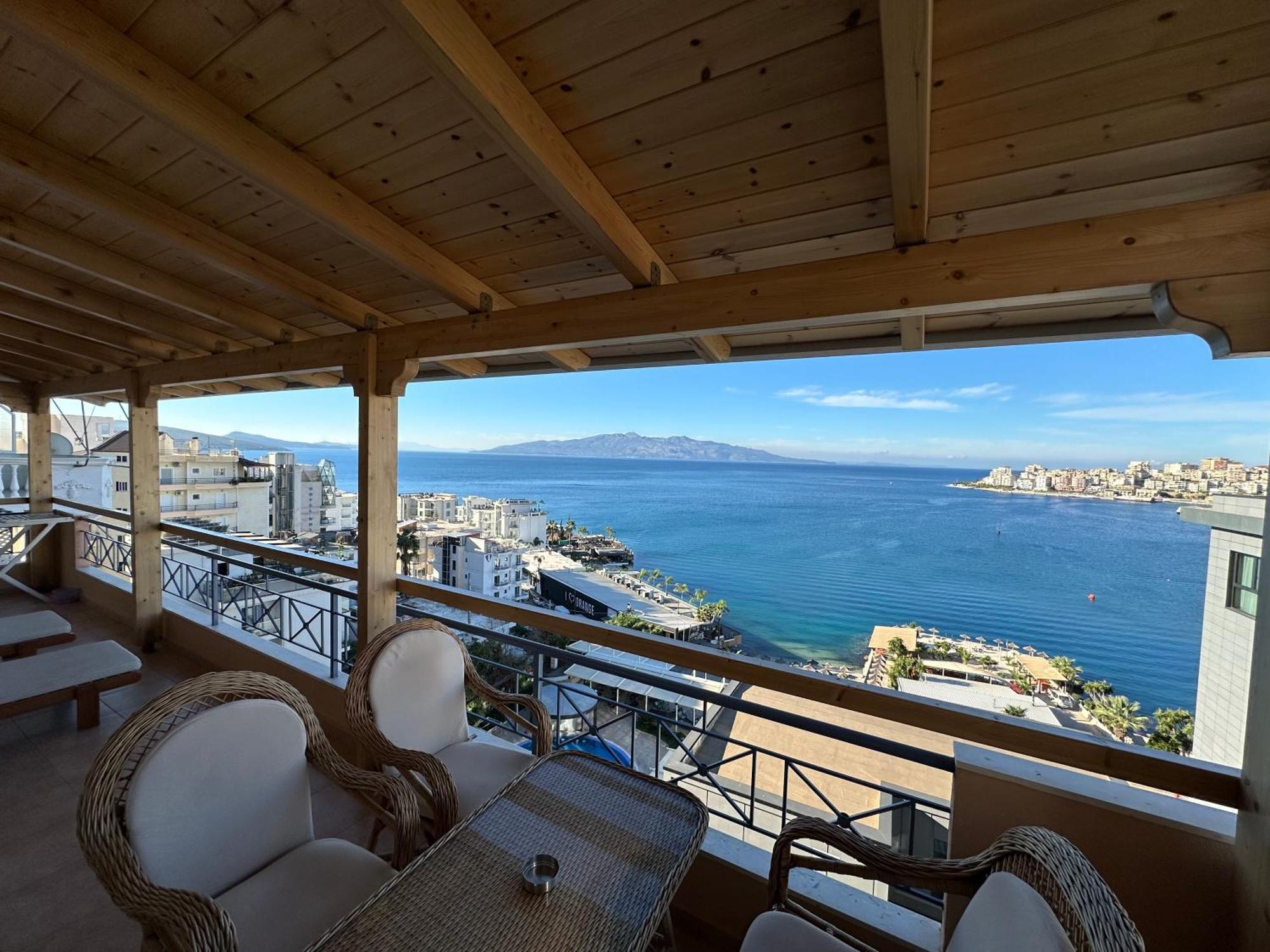 Apartament Hermes Σαράντα Εξωτερικό φωτογραφία