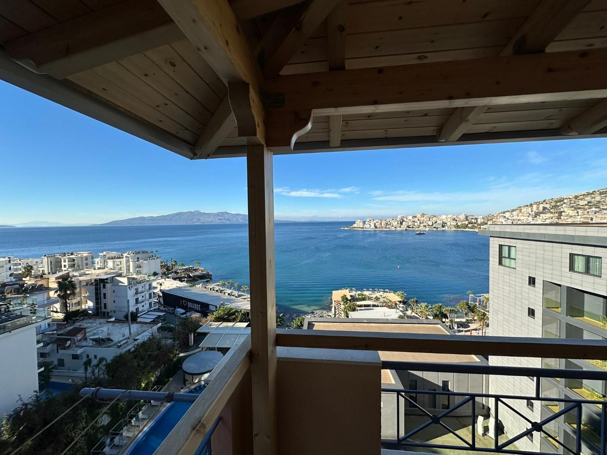 Apartament Hermes Σαράντα Εξωτερικό φωτογραφία