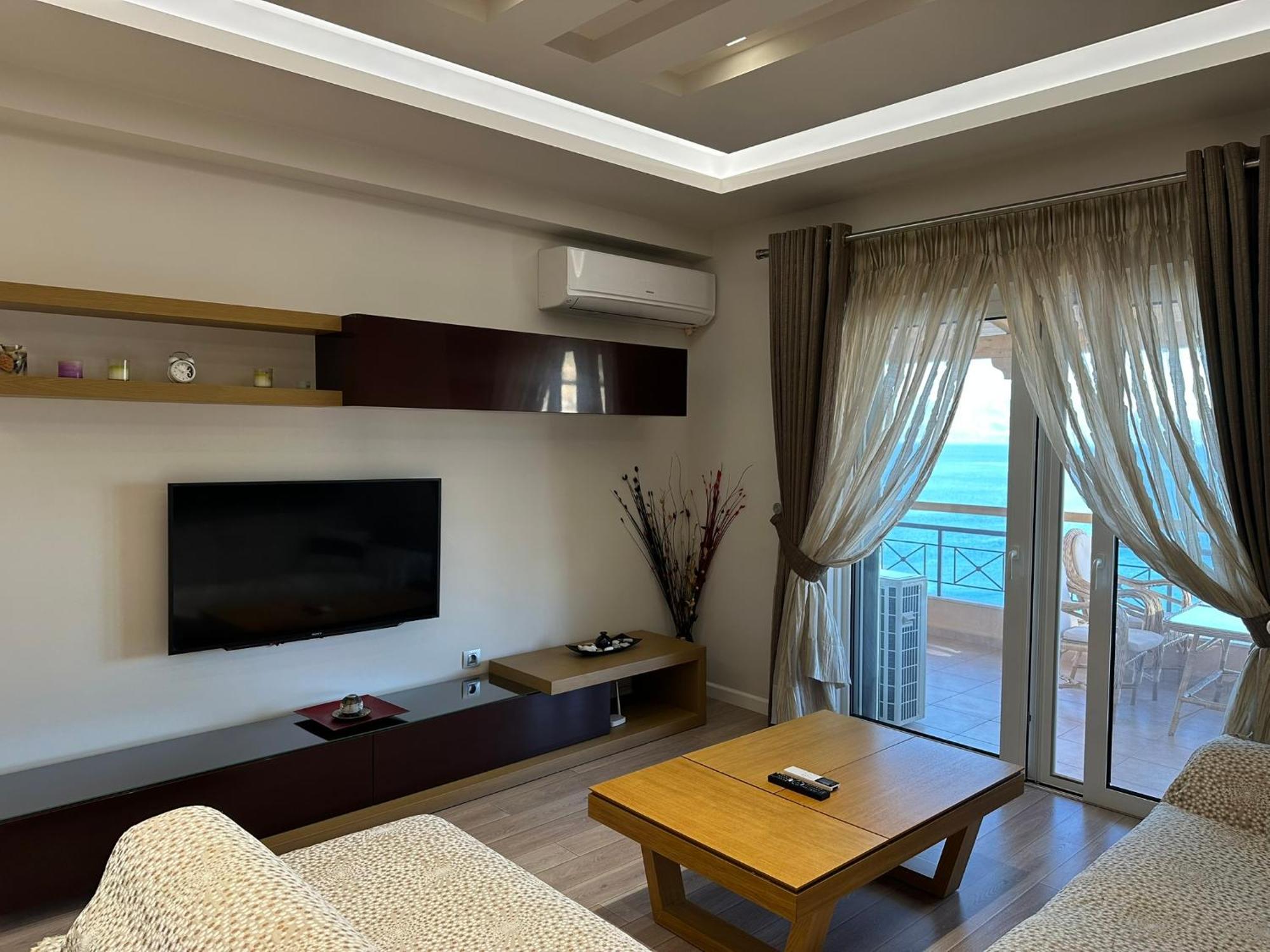 Apartament Hermes Σαράντα Εξωτερικό φωτογραφία