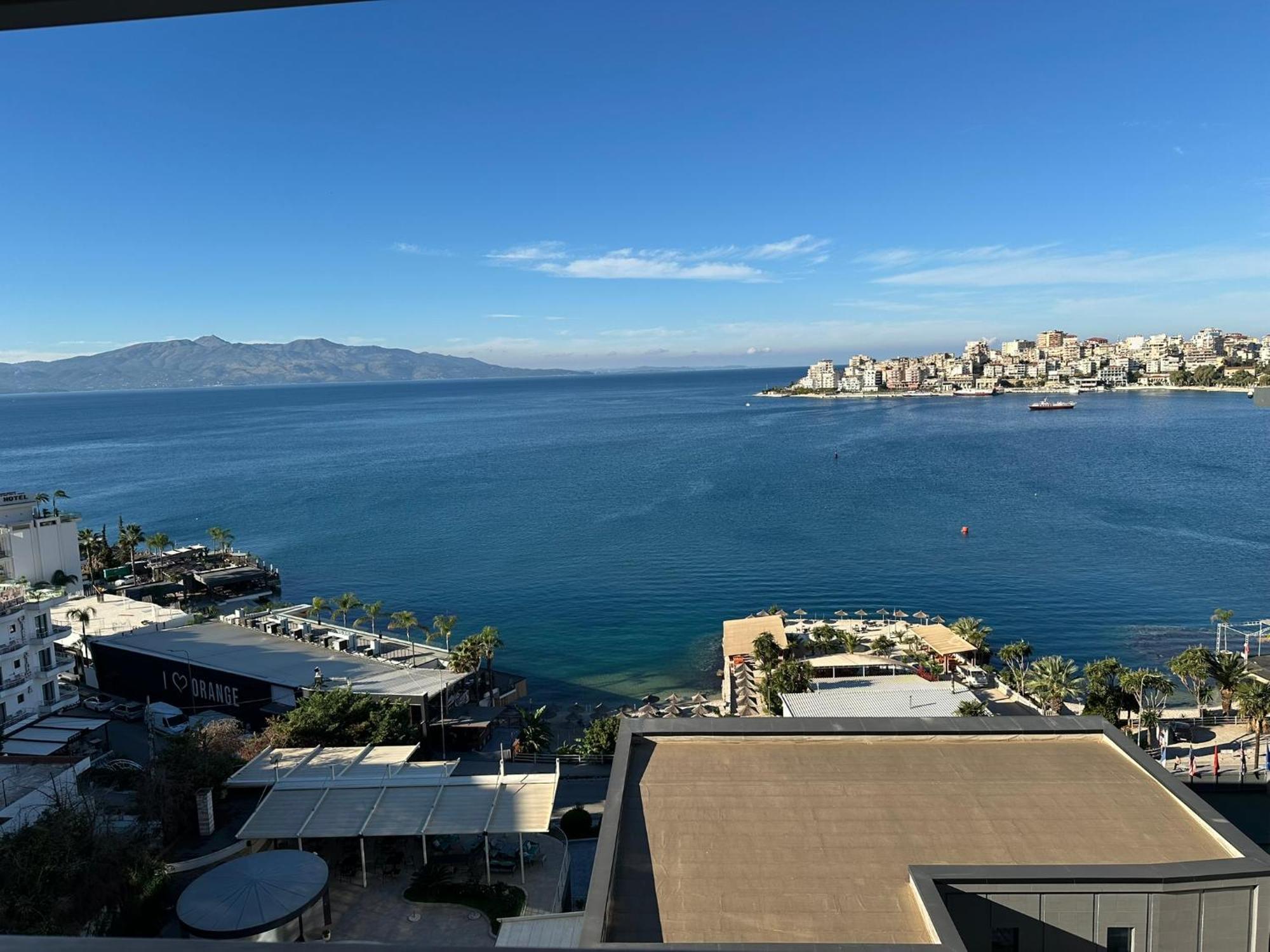 Apartament Hermes Σαράντα Εξωτερικό φωτογραφία