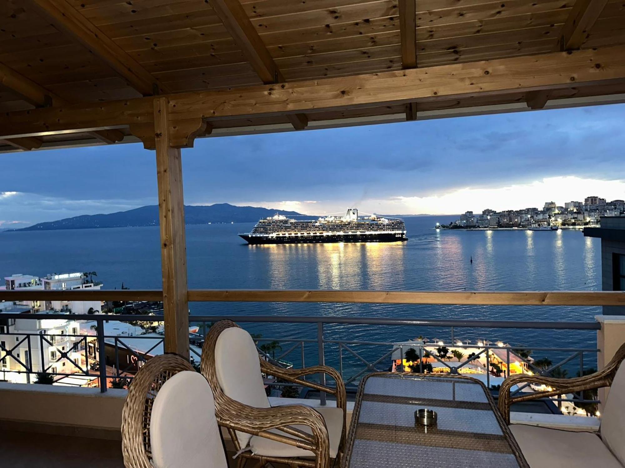Apartament Hermes Σαράντα Εξωτερικό φωτογραφία