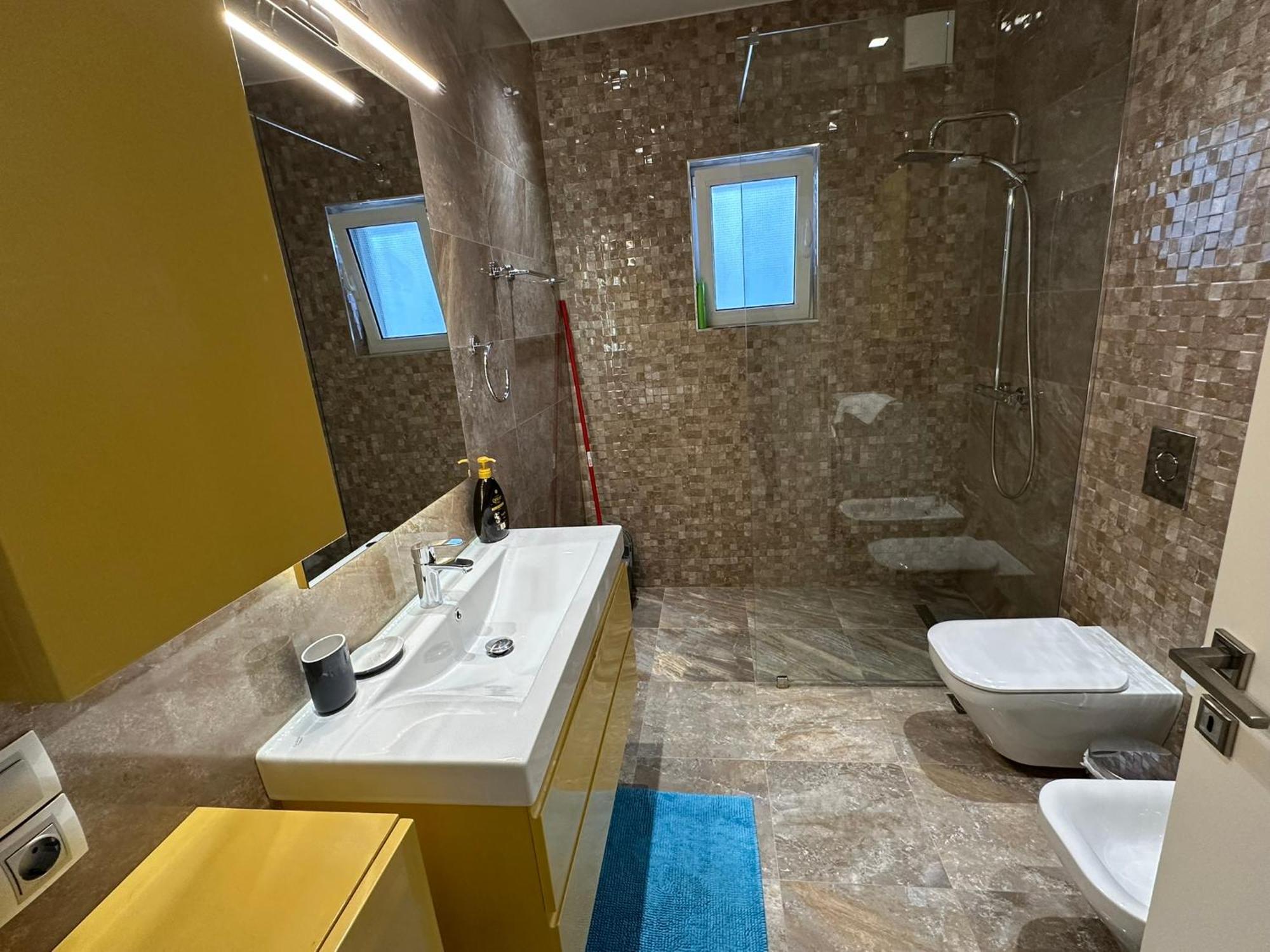 Apartament Hermes Σαράντα Εξωτερικό φωτογραφία