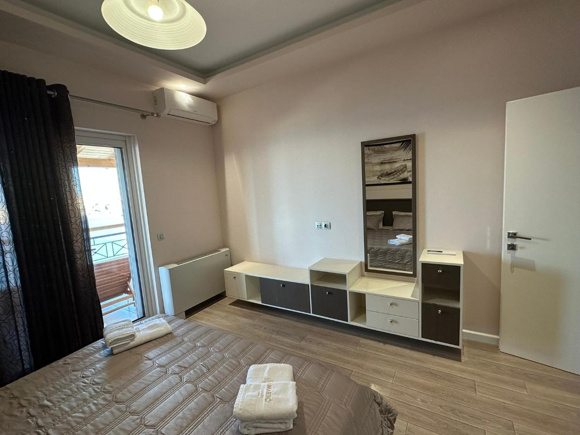 Apartament Hermes Σαράντα Εξωτερικό φωτογραφία