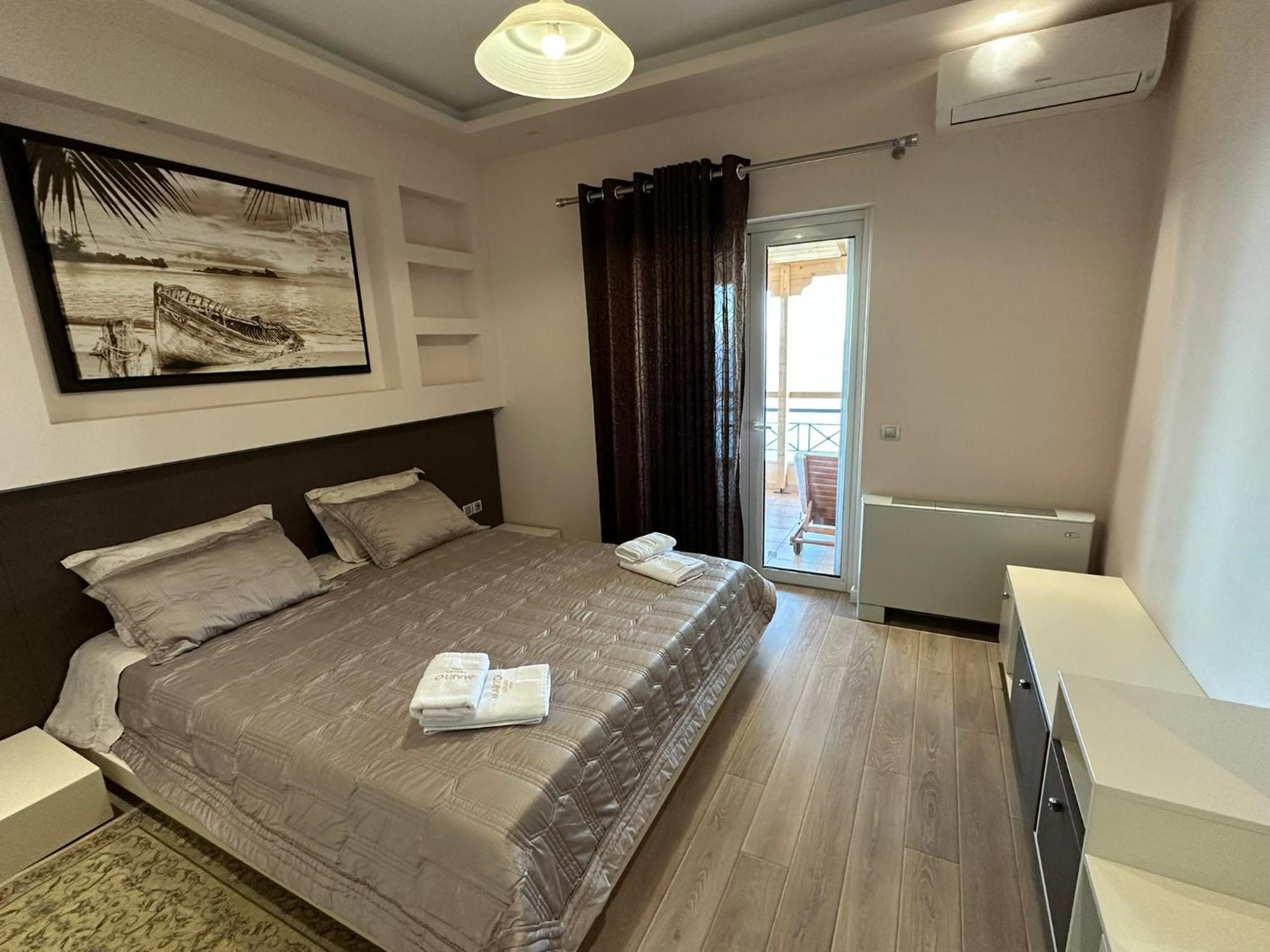 Apartament Hermes Σαράντα Εξωτερικό φωτογραφία