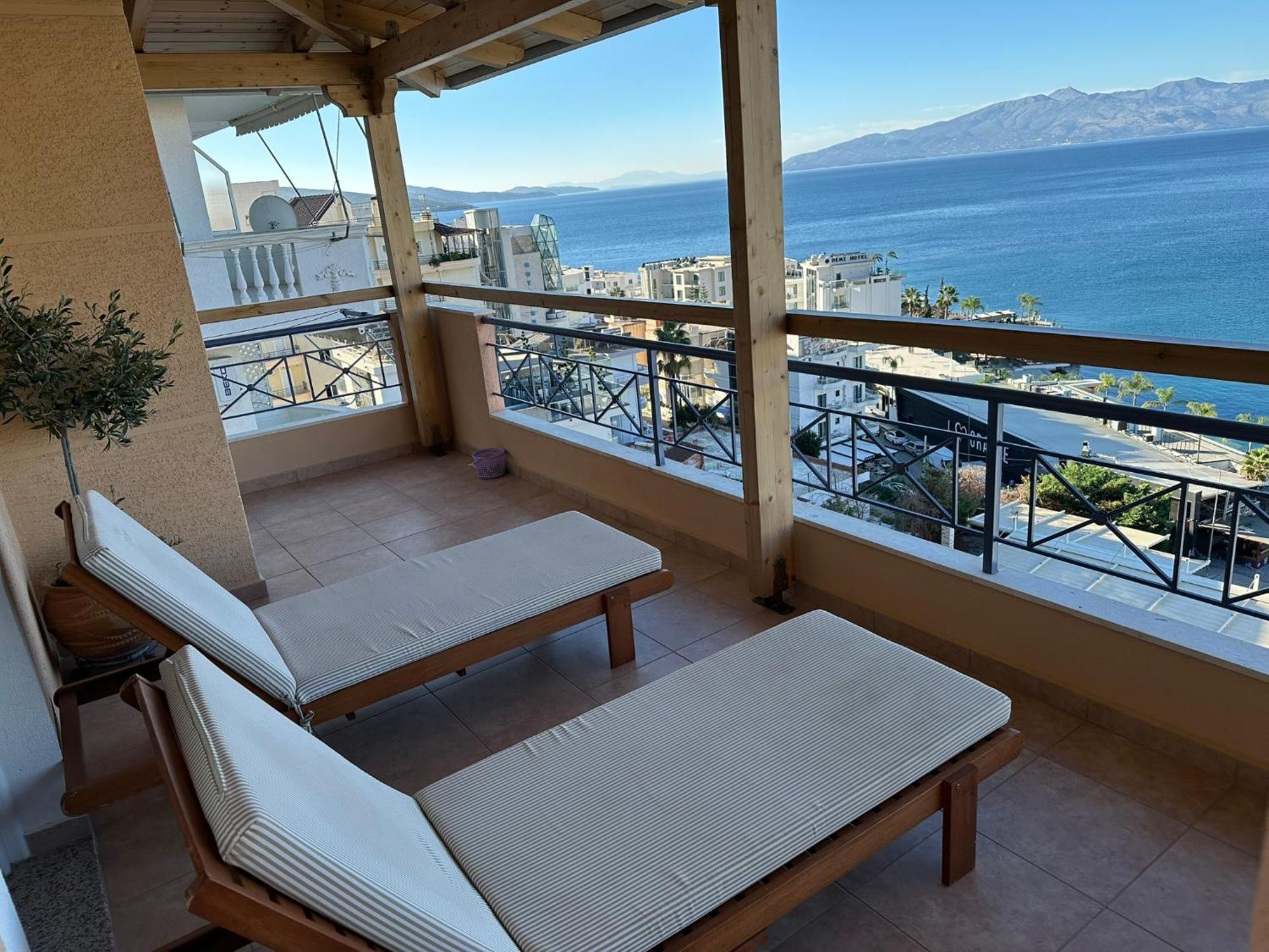 Apartament Hermes Σαράντα Εξωτερικό φωτογραφία