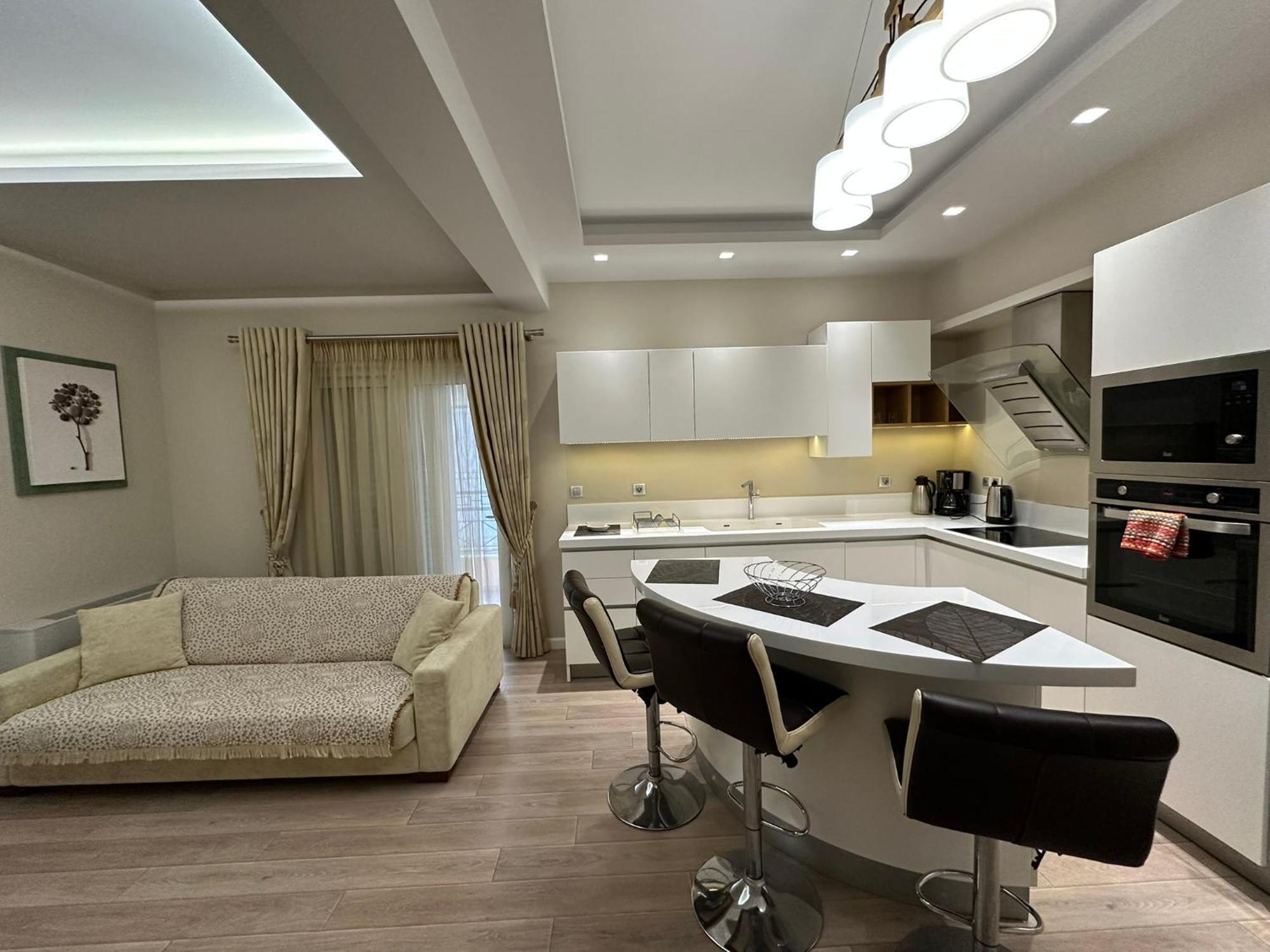 Apartament Hermes Σαράντα Εξωτερικό φωτογραφία