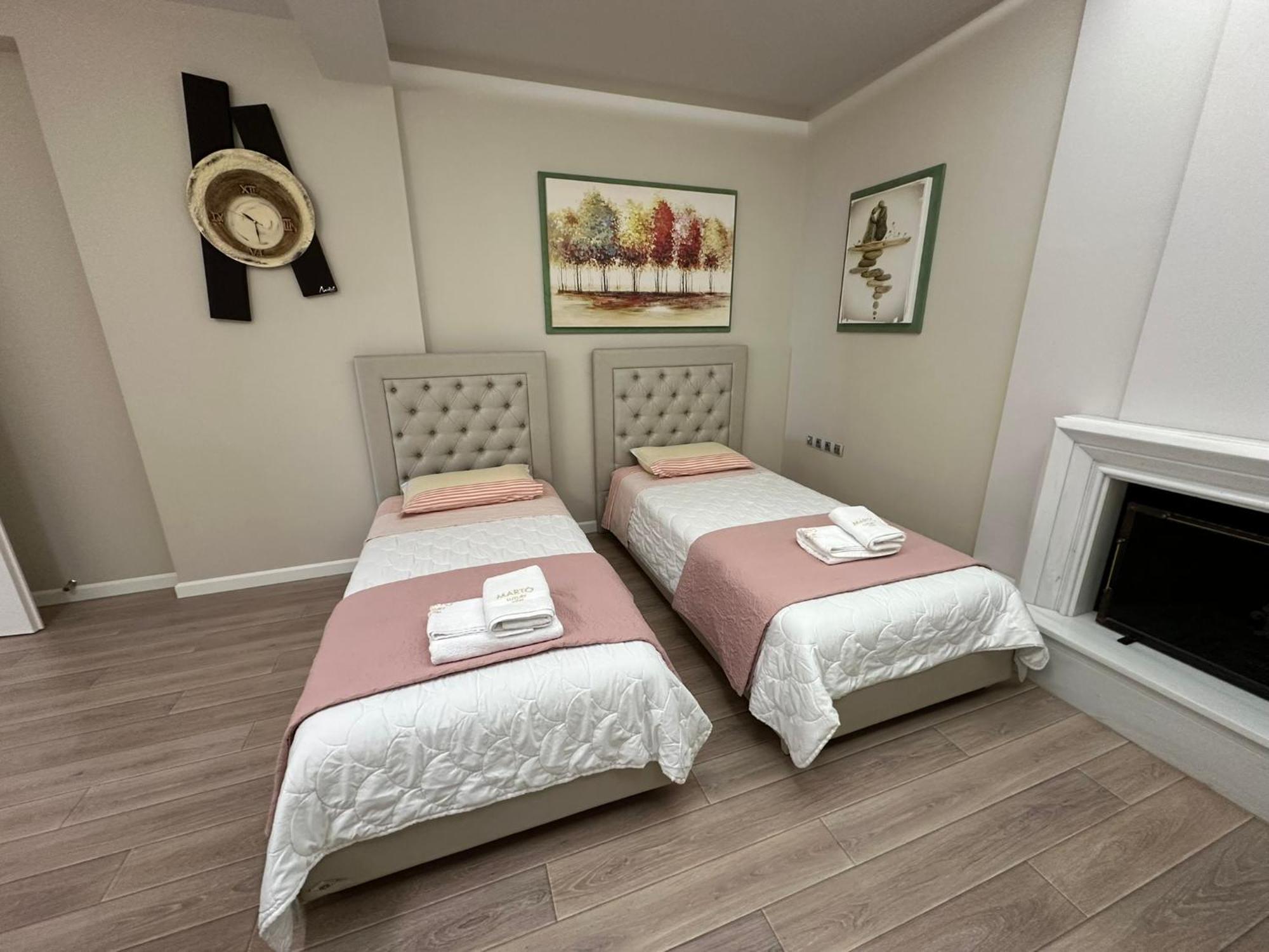 Apartament Hermes Σαράντα Εξωτερικό φωτογραφία