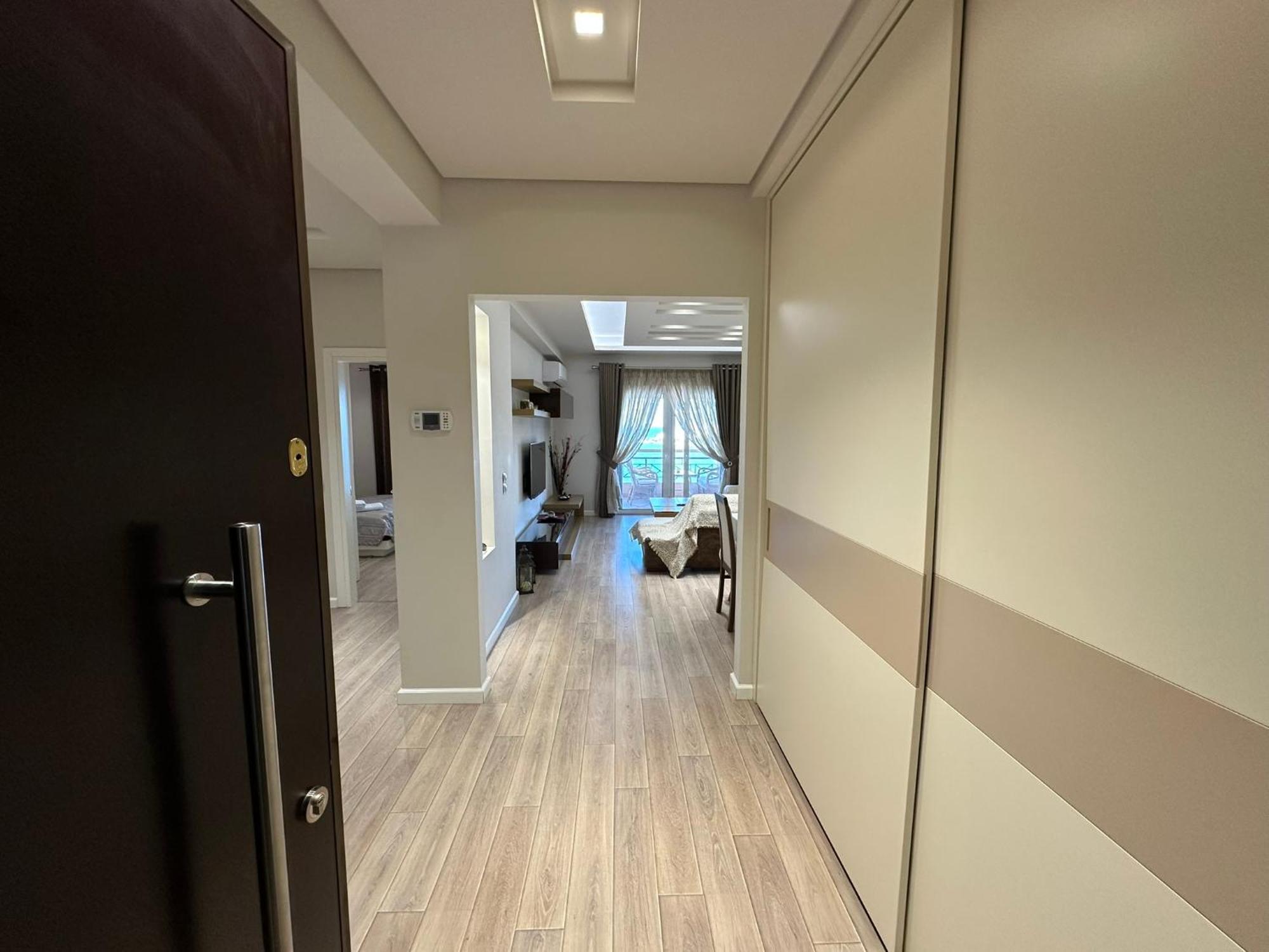 Apartament Hermes Σαράντα Εξωτερικό φωτογραφία