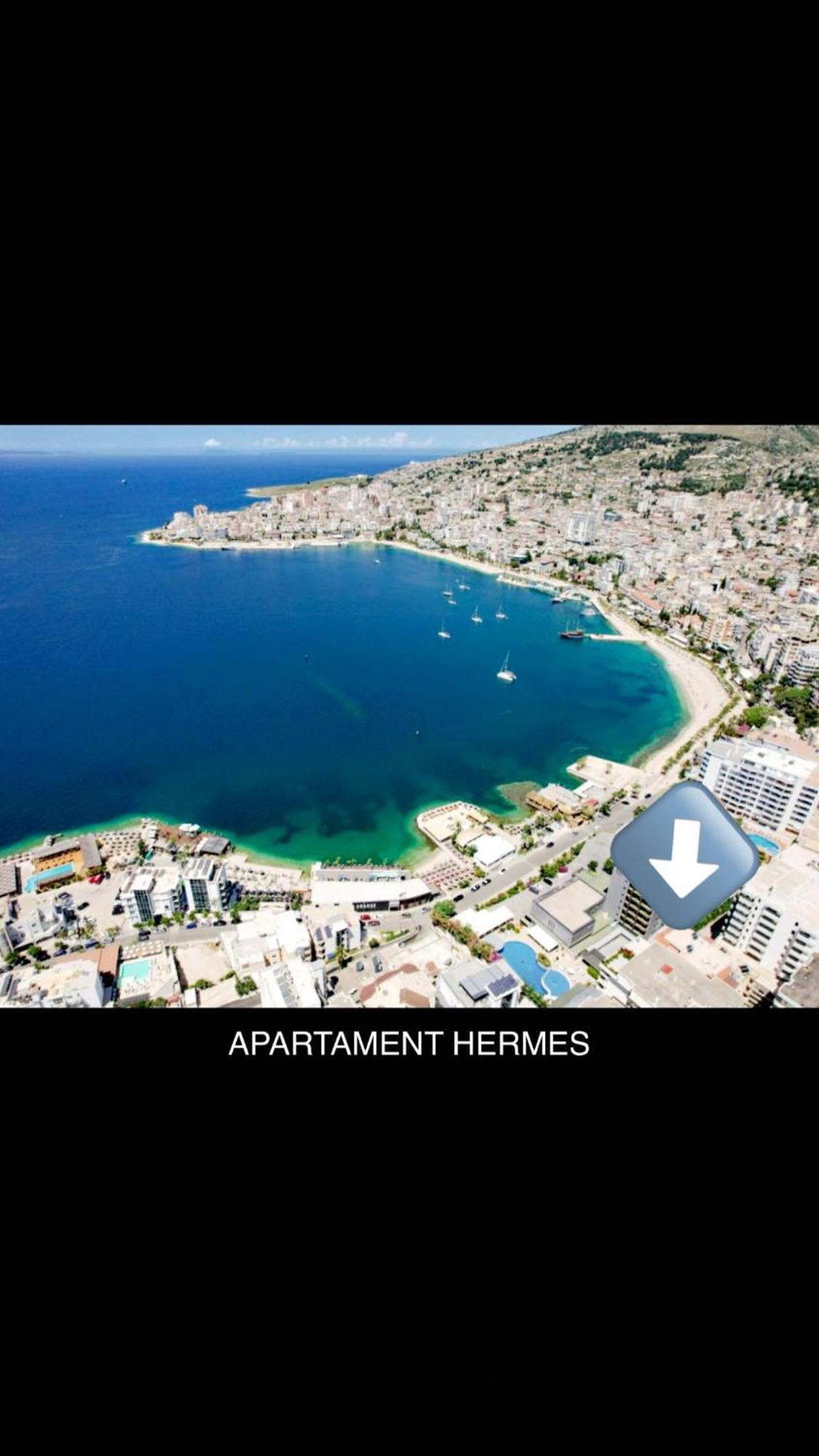 Apartament Hermes Σαράντα Εξωτερικό φωτογραφία