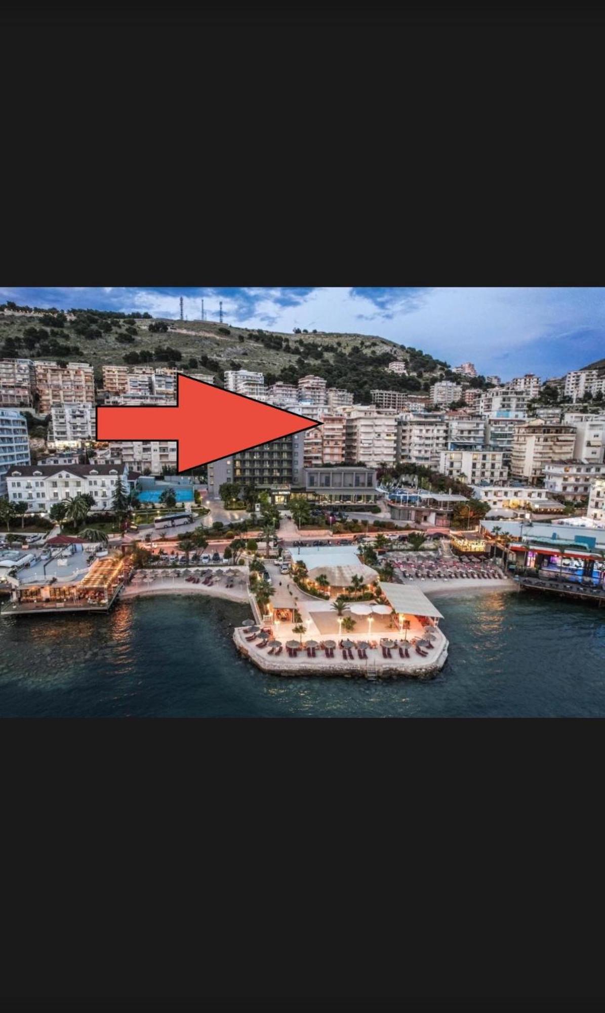 Apartament Hermes Σαράντα Εξωτερικό φωτογραφία