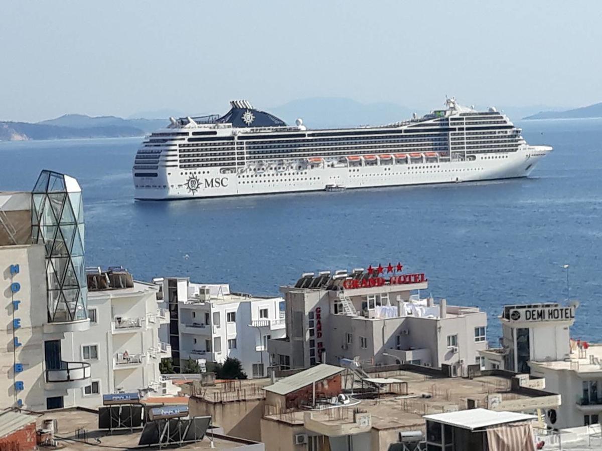 Apartament Hermes Σαράντα Εξωτερικό φωτογραφία